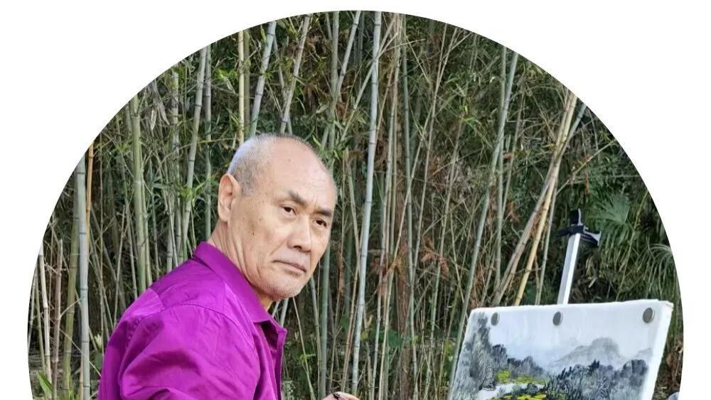 著名画家范世永——元启新章·翰墨贺岁