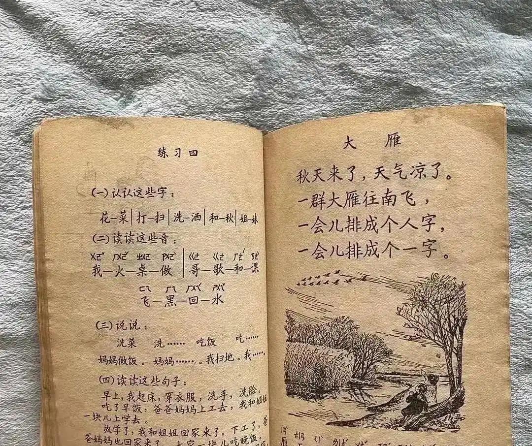 全民回忆杀来了，那时候的课本插图为什么总能让人心旷神怡而又记忆犹新？小时候的语文