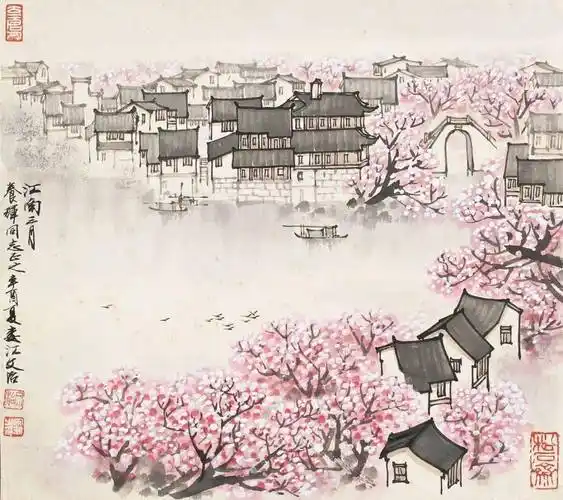 春色封神之作！读这首诗=把故宫樱花装进手机