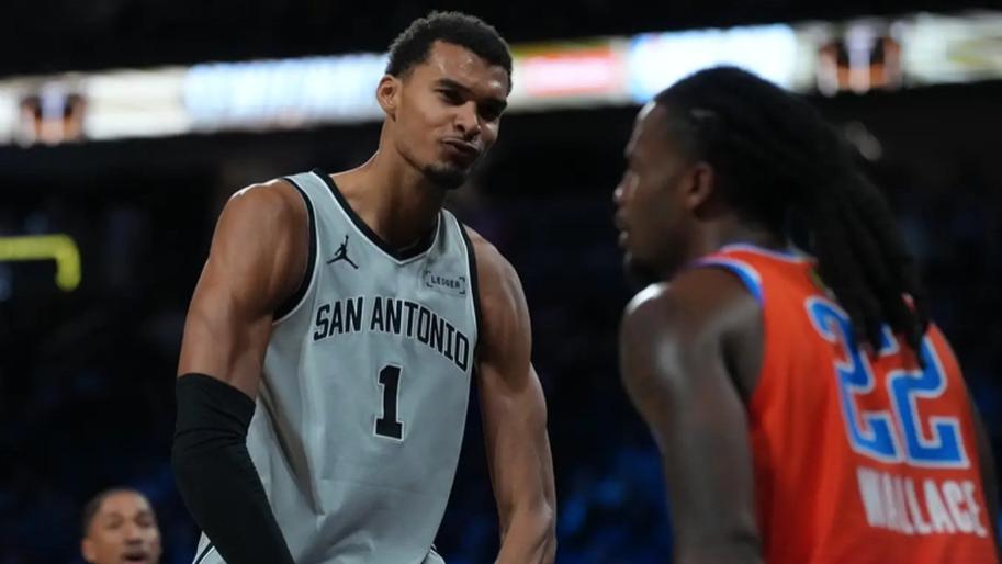 雷霆两大败因出炉，亚历山大犯两错！文班赛后摊牌，湖人也被反超