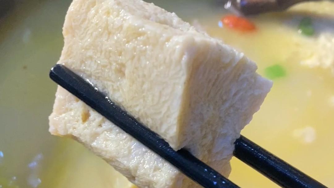 佳木斯冻豆腐，让家常汤炖少走弯路