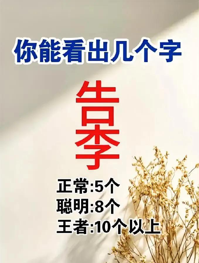 “告李” 藏字大挑战！我找出 12 个，你能破纪录不