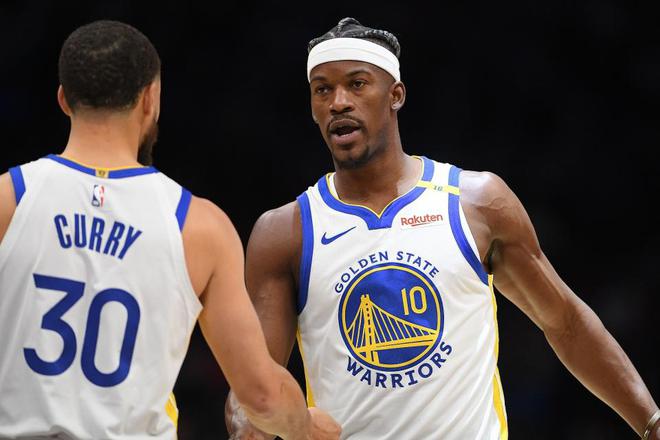 交易巴特勒热火4胜17负 同期勇士16胜3负  热火亏麻了勇士赚翻了！