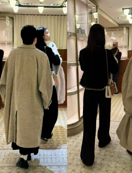 赌王媳妇奚梦瑶逛爱马仕，网友偶遇直赞叹。
奚梦瑶和朋友逛巴黎爱马仕总店，一身小香