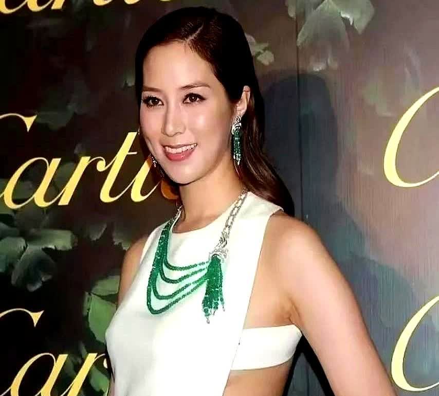 徐子淇这次真的输了

不是她不美

也不是她年纪大了 而是因为

豪