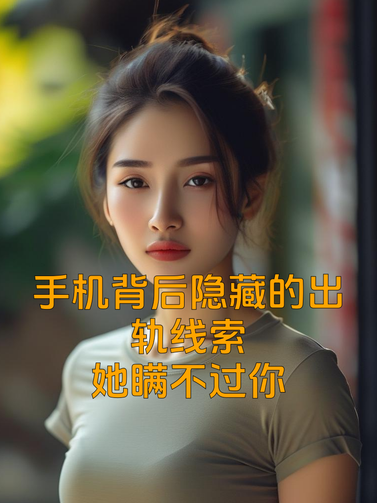 手机背后隐藏的出轨线索，她瞒不过你