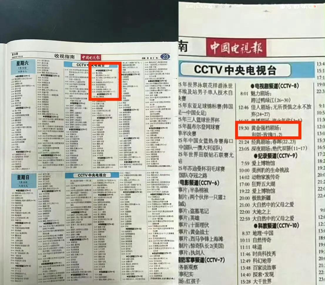 重磅官宣！刑侦剧《利剑玫瑰》定档7月12日19:30登陆央视八套黄金档。该剧以普