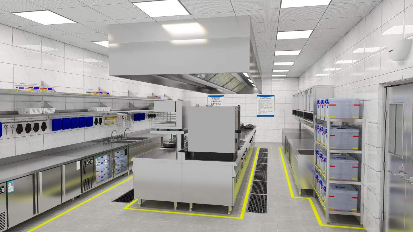 深圳餐饮厨房设计避坑指南2026