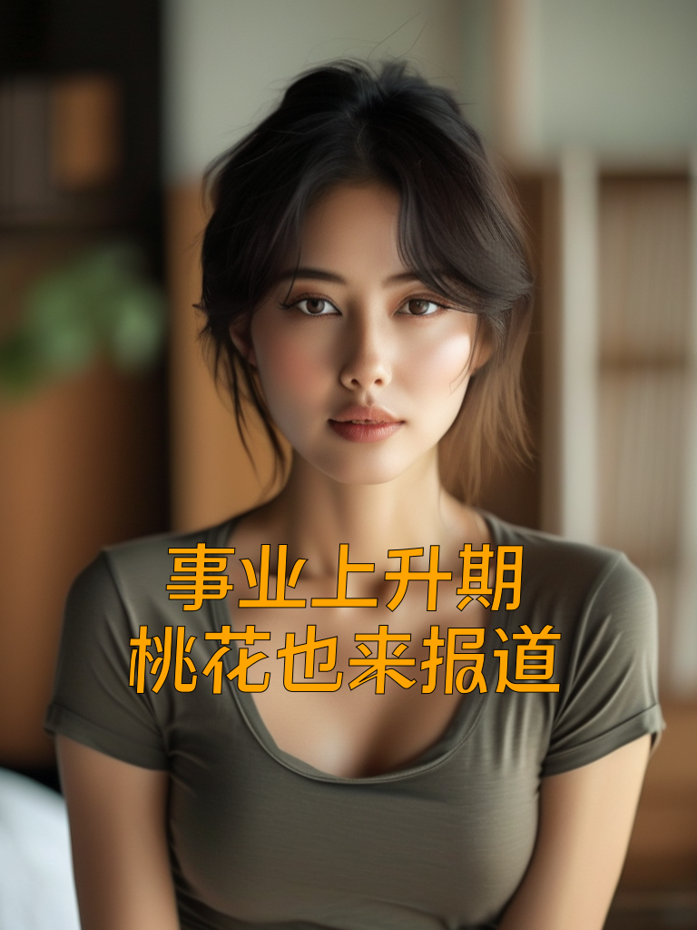 事业上升期，桃花也来报道！