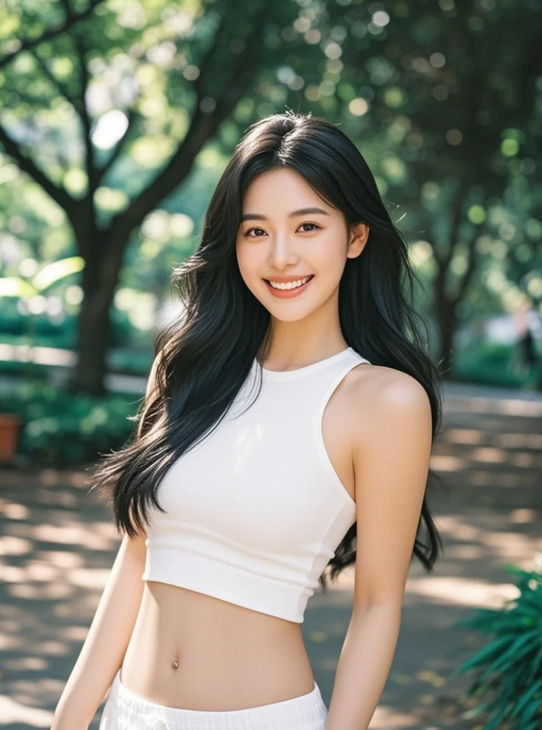 氛围感美女图鉴！每一张都像电影截图