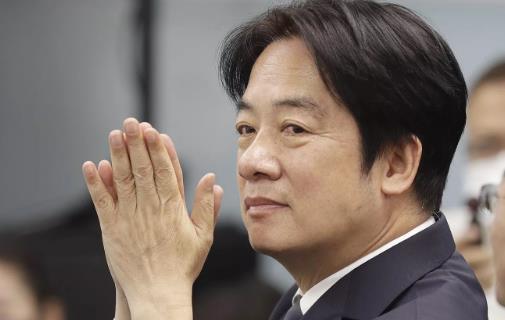 赖清德
万万没想到
特朗普给了他一记重拳
当地时间31日午夜时分，美国总统特朗普