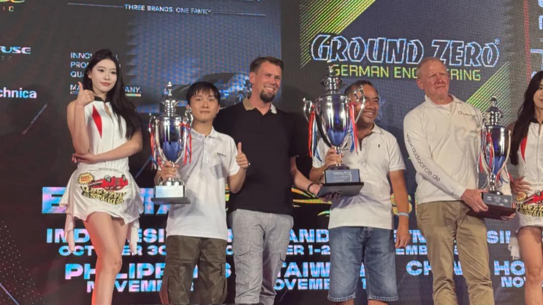 祝贺广州声扬携吉普赛之声，勇夺 EMMA亚洲总决赛【专家无限制】季军