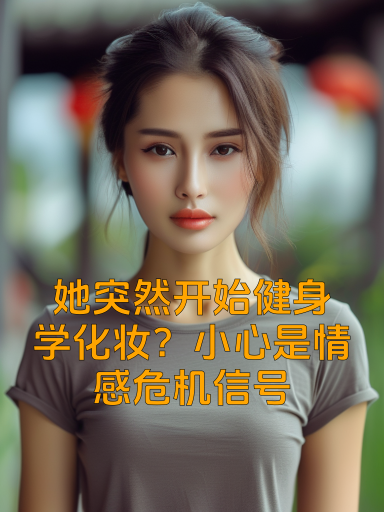 她突然开始健身/学化妆？小心是情感危机信号