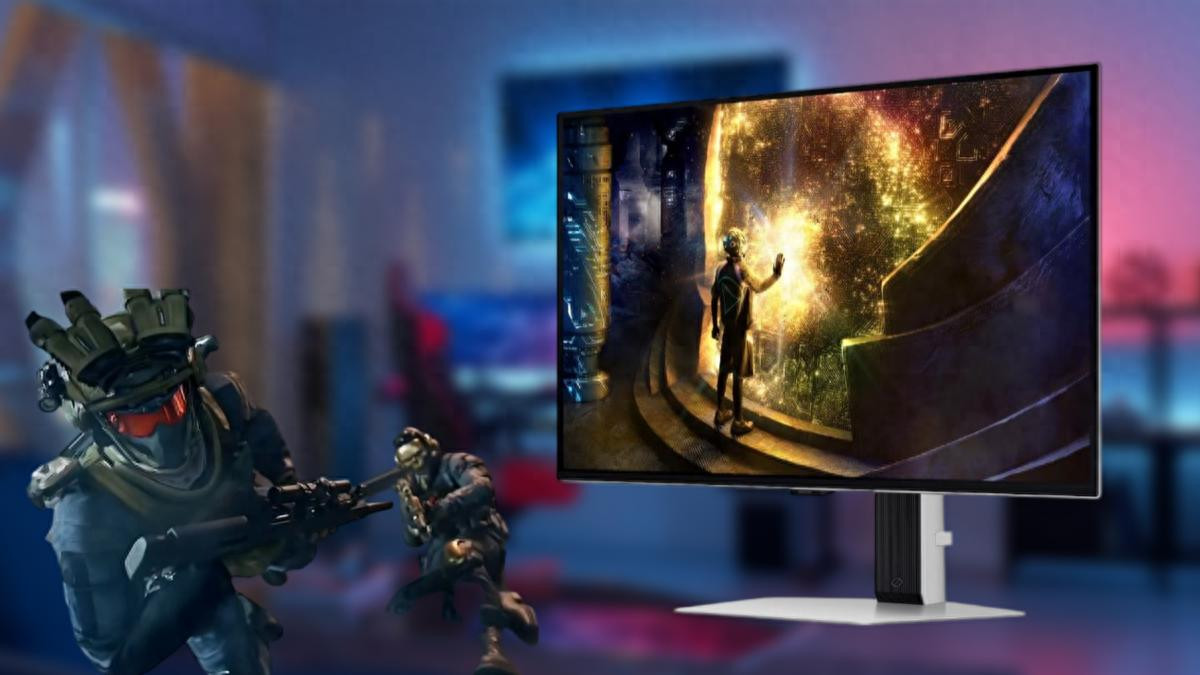 入手这台显示器 好似请了魔王双护 三星G61SD的游戏日常