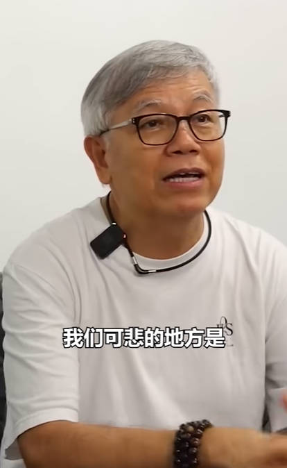 “田鸡”田启文被气笑了，他说：我们香港最可悲的地方，就是不重视香港的电影文化