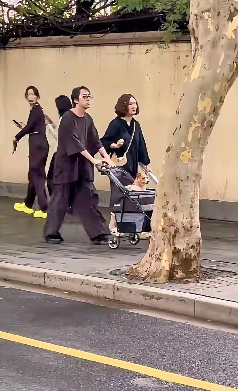 现在的年轻人养狗了……