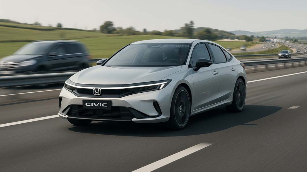 本田Civic FM大改款详情曝光：采用全新一代平台+混动系统！