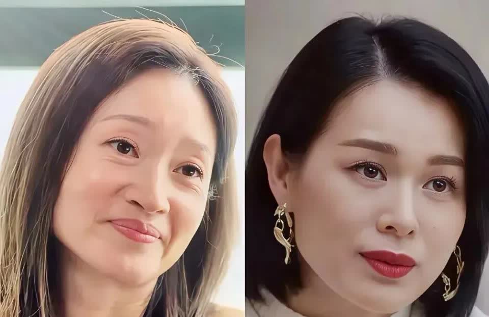 没颜值就别硬演“情妇”，
46岁胡杏儿用演技告诉42岁沈佳妮，
怎样演能吊打