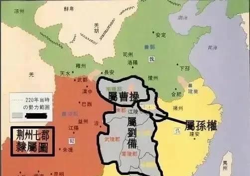 刘备最大的失误：只留关羽守荆州
这么大的一块地方，且是四战之地，对魏蜀吴都十二分