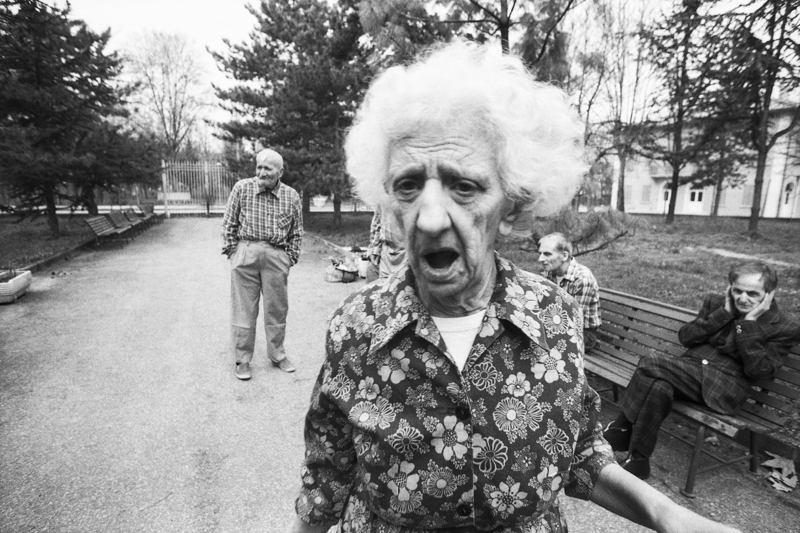 1989年，意大利的几位老人，可谁又能想到他们是精神病人呢？