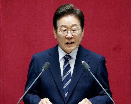 韩国幡然醒悟了，李在明搞出大动作。
韩国新总统李在明在首次施政演说里直接摊牌，说