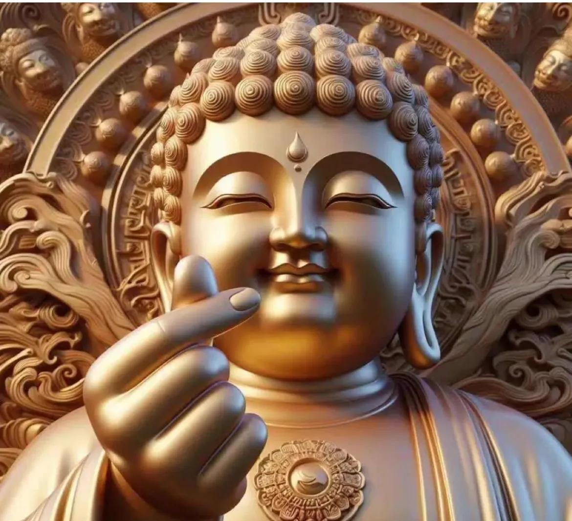 佛说：“众生皆具佛性。”每个人的心中，都有一片净土。只是岁月风尘，遮住了它的光芒