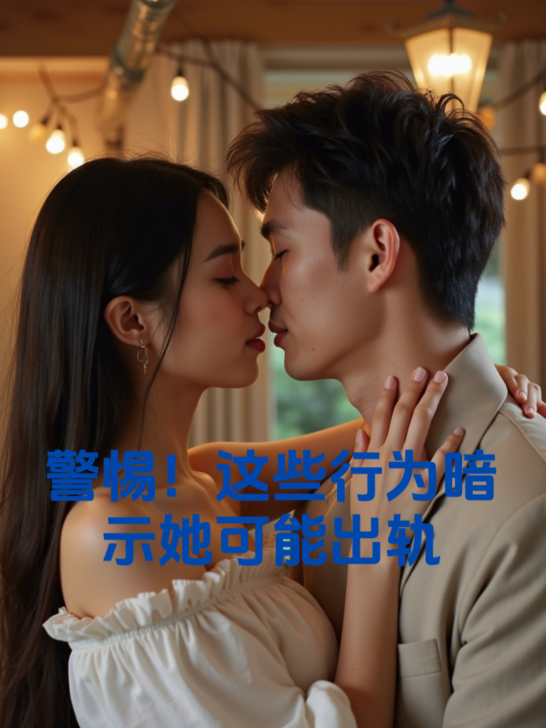 警惕！这些行为暗示她可能出轨
