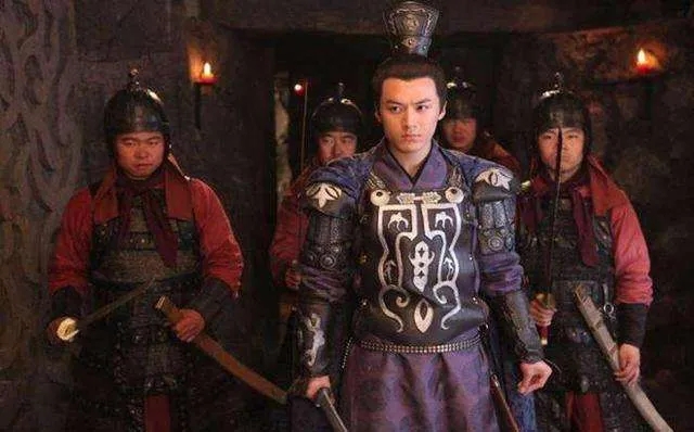 公元582年，陈叔宝和弟弟陈叔陵去看望病危的父亲陈宣帝。入宫前，心怀不轨的陈叔陵