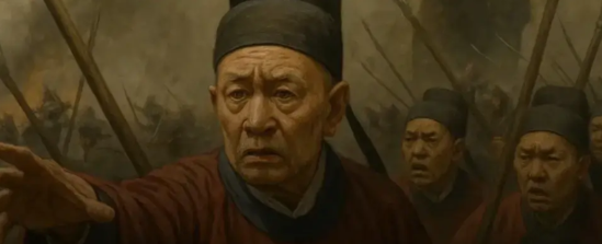 为何区区太监王承恩会被赞为大明朝最后的尊严呢？

这么来讲吧！他是历史上唯一陪葬