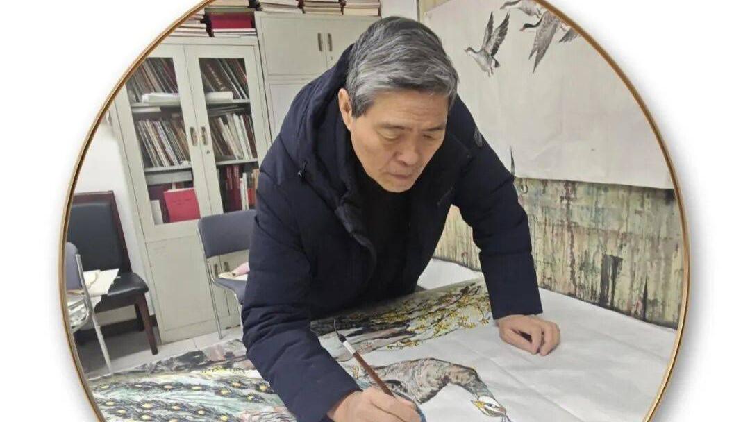 刘兴前——墨染花鸟，情寄山河