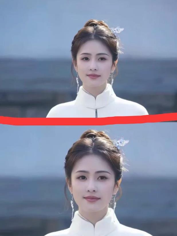 你发现了没有，
白鹿是圈内少有的纯天然美女，美的还不是那么前便宜，她是一位非常有