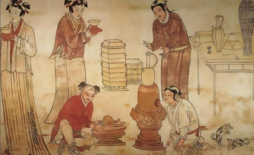 北宋为了限制西夏的经济，在边境贸易时强行压制西夏青盐的价格，提高北宋粮食、茶叶和
