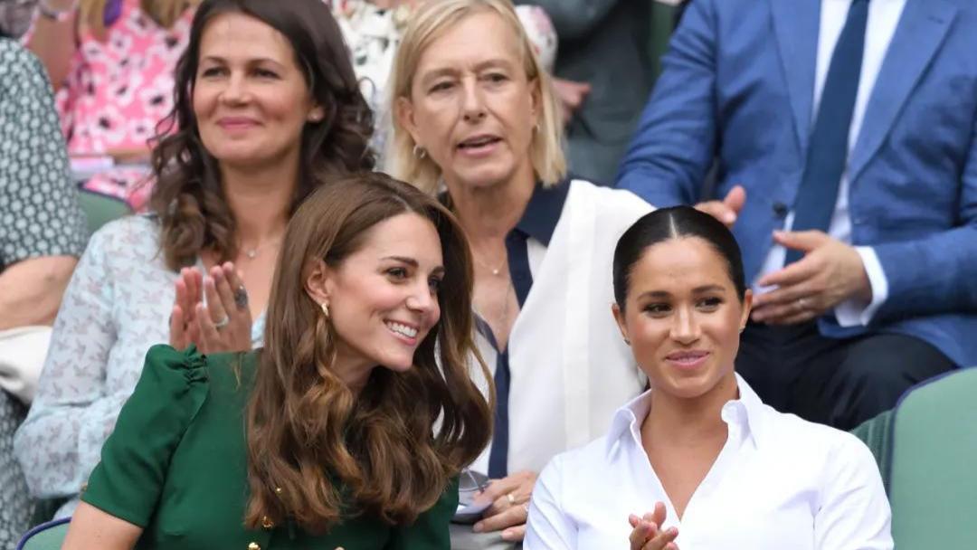 威廉凯特罕见高调撒糖后，梅根不甘落后，立刻发了这个