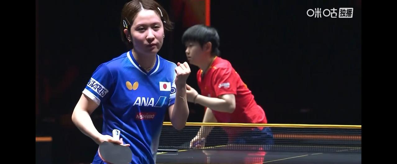 莎莎3：1战胜平野美宇，晋级北 京大满贯3 2强。
这场比赛打的还是很精彩的。