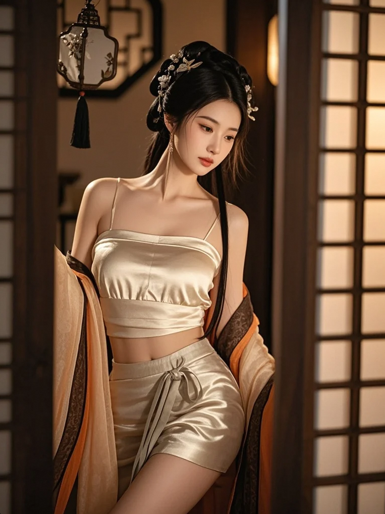 若你懂美，可知我为你留下的那一抹笑