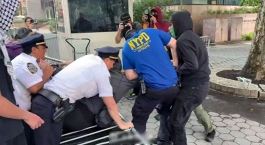 加州动乱突然加速蔓延，洛杉矶传出枪声之后，纽约紧跟着也乱了，特朗普能挺过去吗？