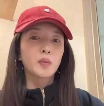 卸妆后的江疏影？