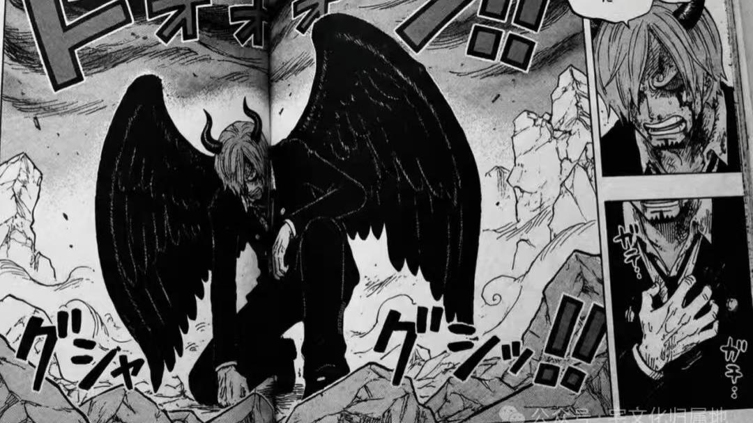 海贼王1169话情报，阳界大战开启，山治遭遇伊姆，轻易被黑转支配