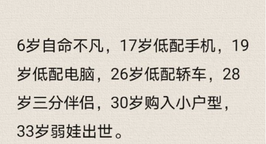这就是绝大多数普通人的前半生 ​​​
