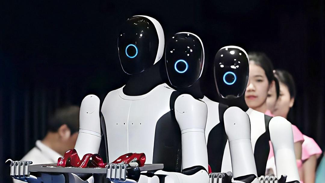 中国已宣布造机器人的车企