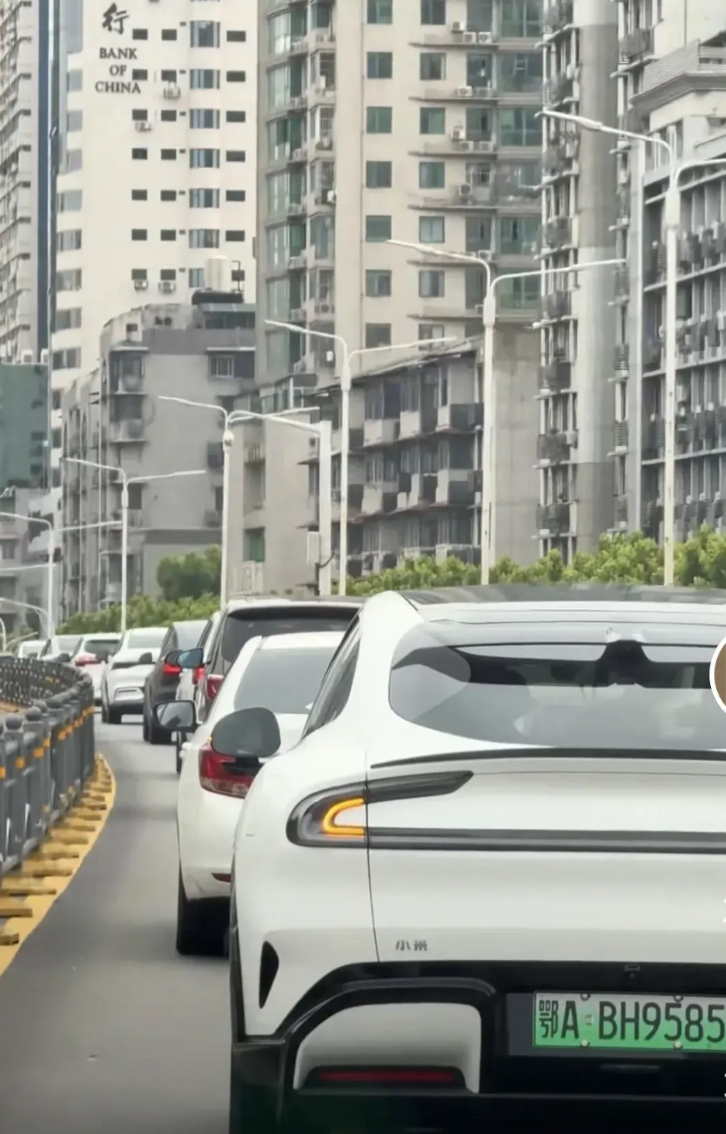 雷军的审美也是差点意思
这个转向灯为什么搞得这么小？
这是怕别人看清了吗？
