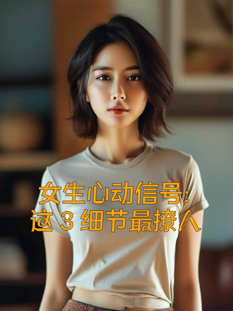 女生心动信号：这3细节最撩人