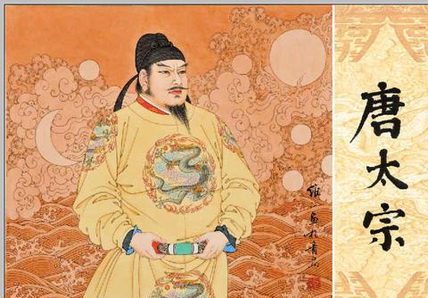 杨广与李世民听似是一辈人，其实不是！
事实上，杨广比李世民年龄大近30岁！

大