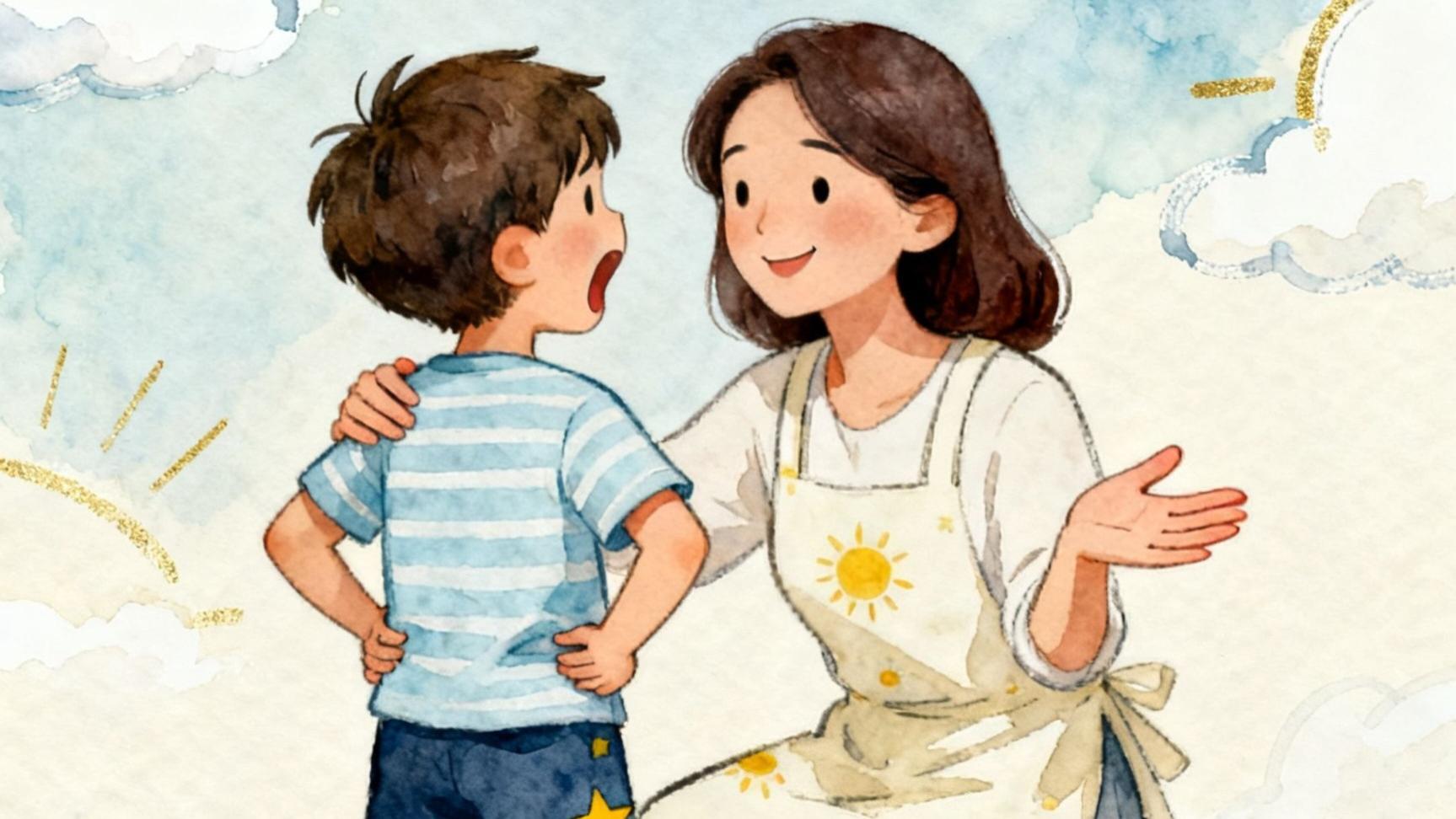 孩子顶嘴唱反调？你的回应方式决定孩子未来！3步化解对抗，赢得孩子尊重
