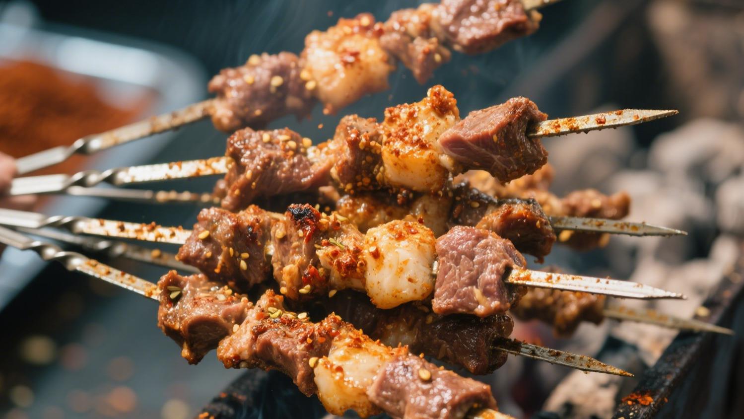 羊肉独特风味，一口难忘