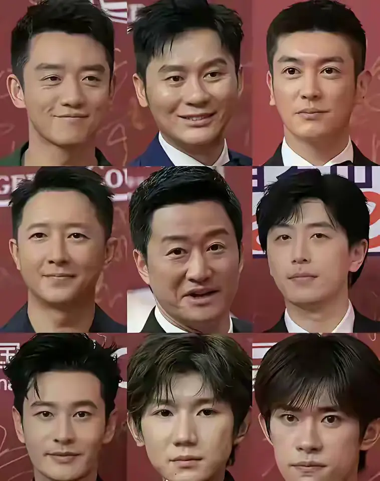 这九个人里面最惨的是王源，年龄最小脸最挎