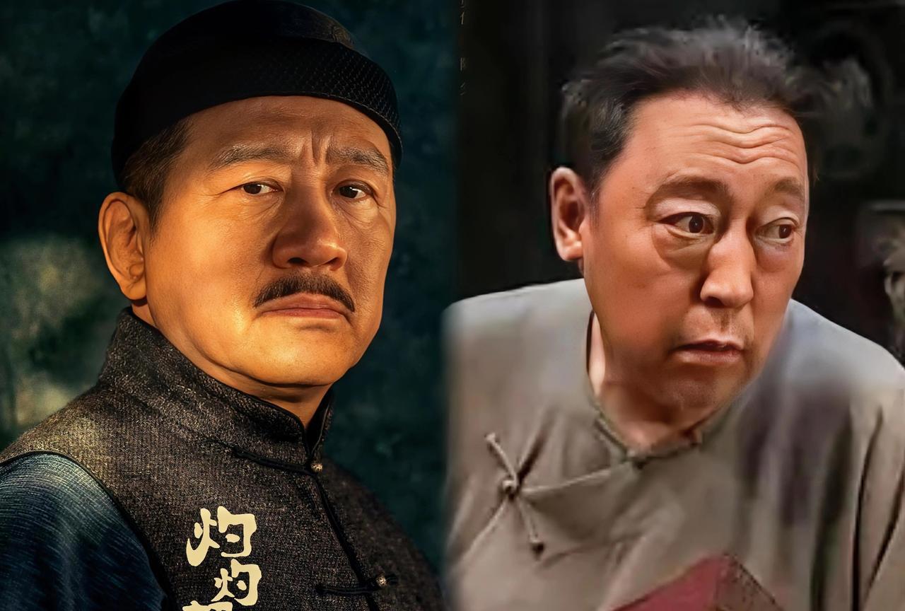 丁勇岱和倪大红两位“老腊肉”比“小鲜肉”还红，真有点看腻了！
丁勇岱这两年不要太