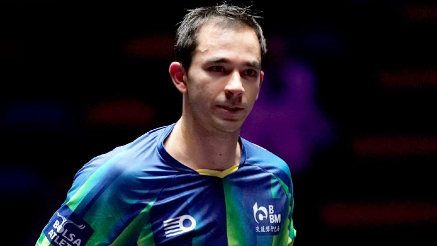 乒乓总决赛：男单8强出炉！中外2位世界冠军一轮游，雨果被逆转