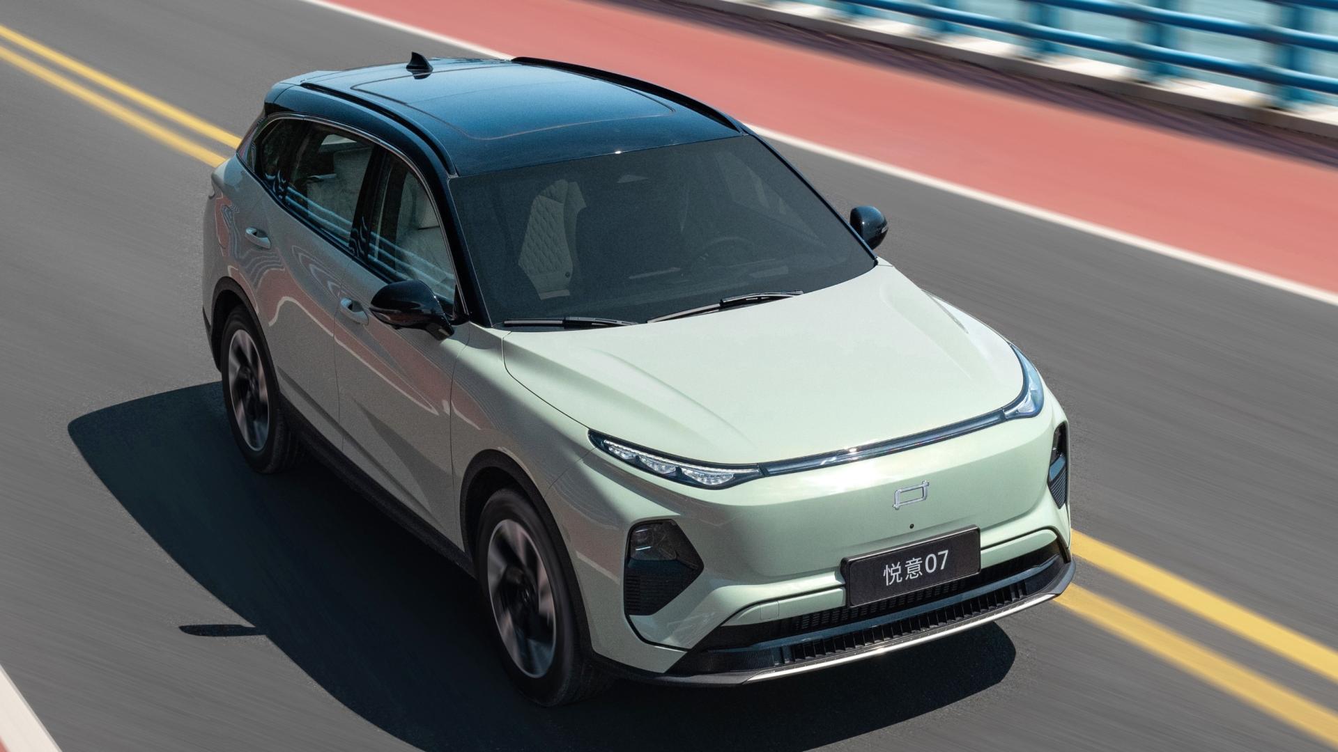 9.98万元起！奔腾悦意07正式上市，全新中型插混SUV，综合续航1500公里