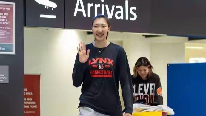 韩旭抵达澳洲，加盟WNBL联赛，“开启新征程”！